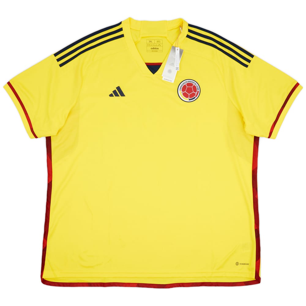 2022-23 Colombia Home Shirt (3XL)