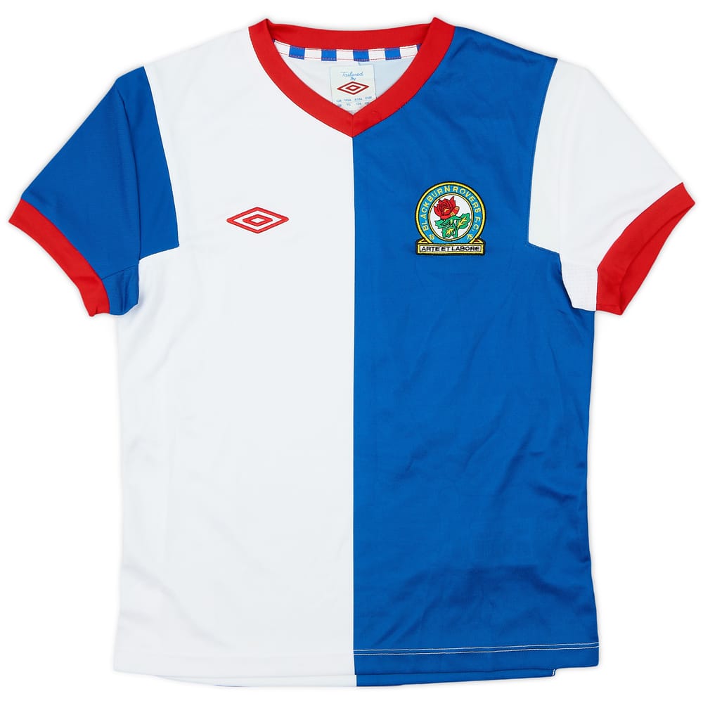 2011-12 Blackburn Rovers Home Shirt - 8/10 - (S.Boys)