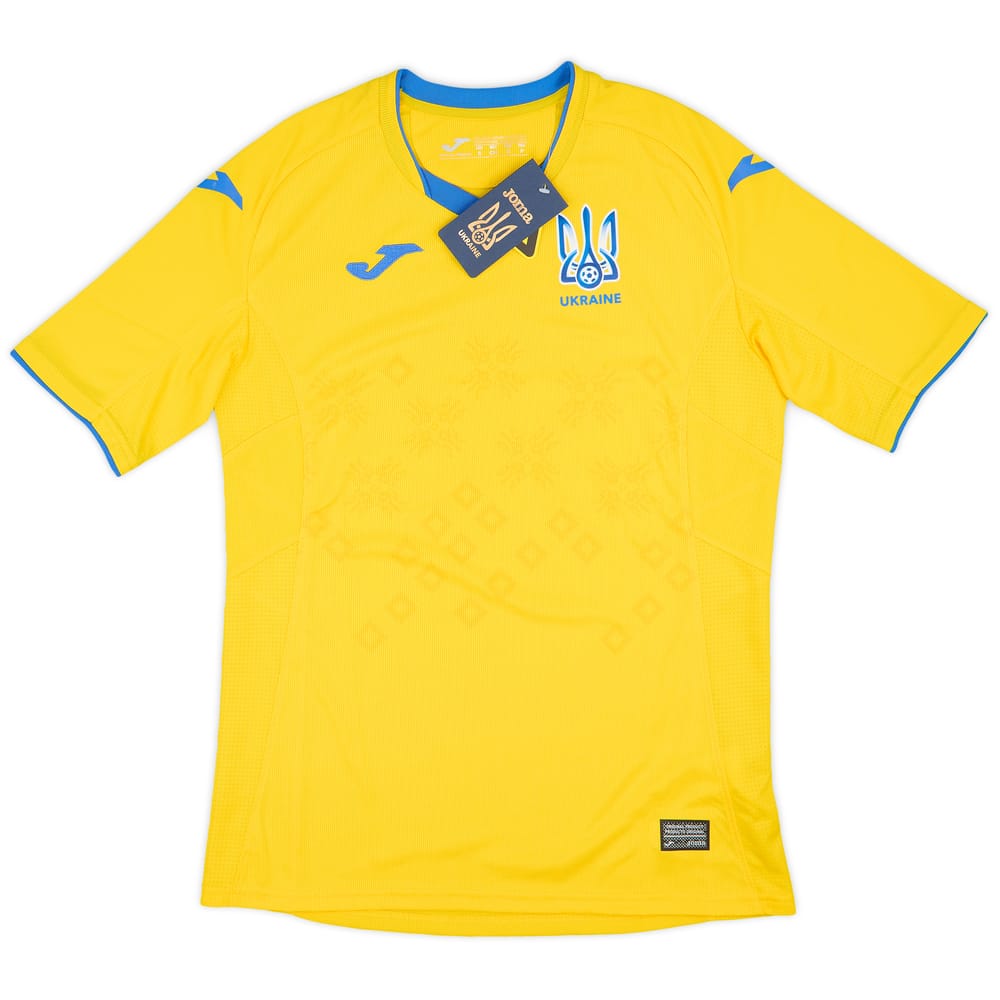 2020-21 Ukraine Home Shirt (S)
