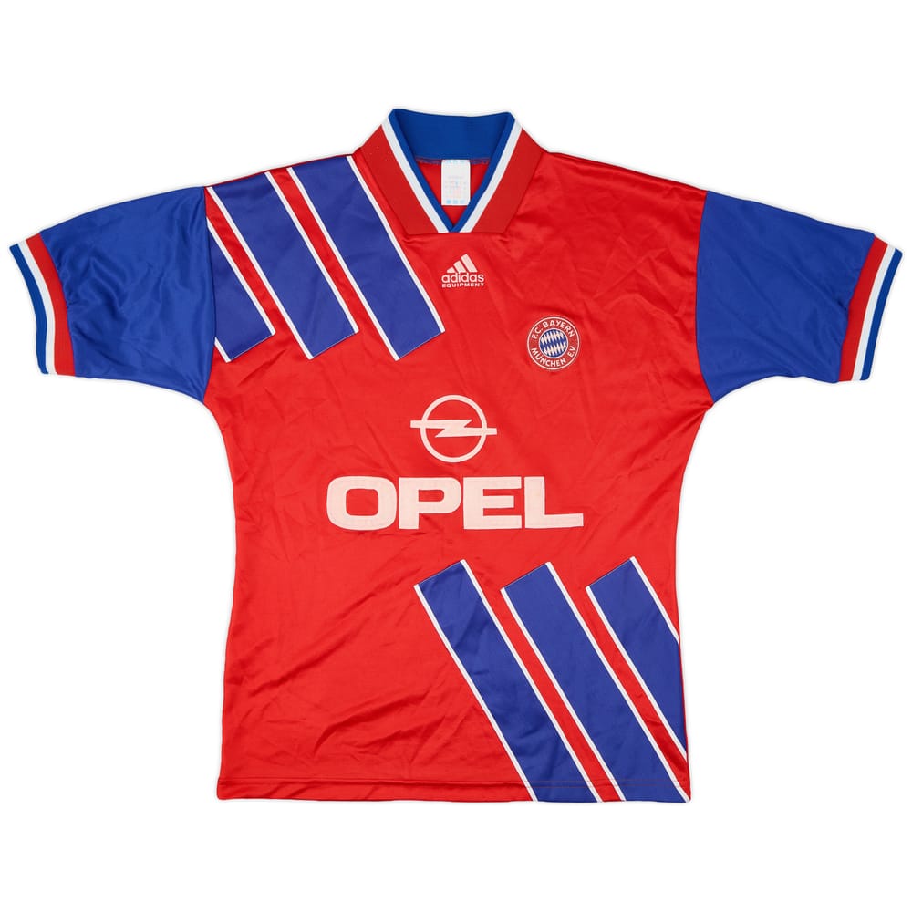 1993-95 Bayern Munich Home Shirt - 8/10 - (M/L)
