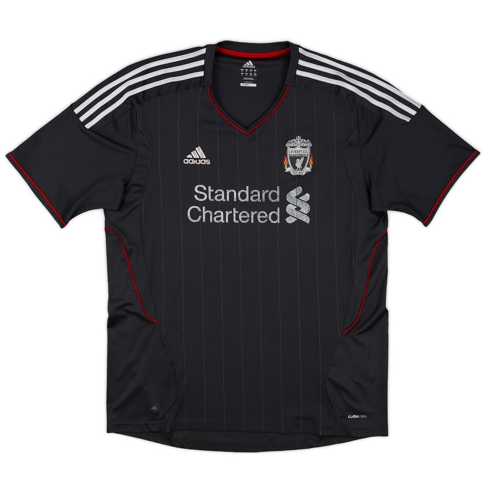 2011-12 Liverpool Away Shirt - 5/10 - (XL)