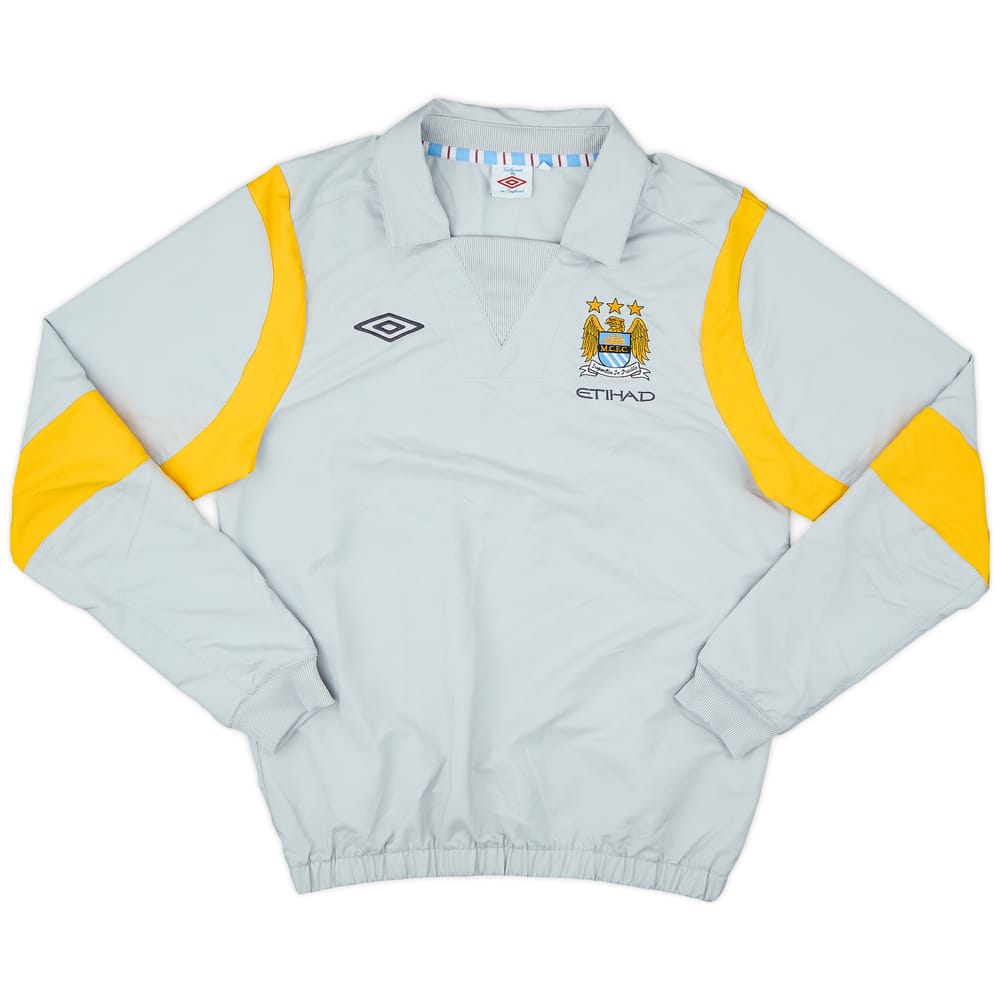 2010-11 Manchester City Umbro Drill Top - 7/10 - (M)