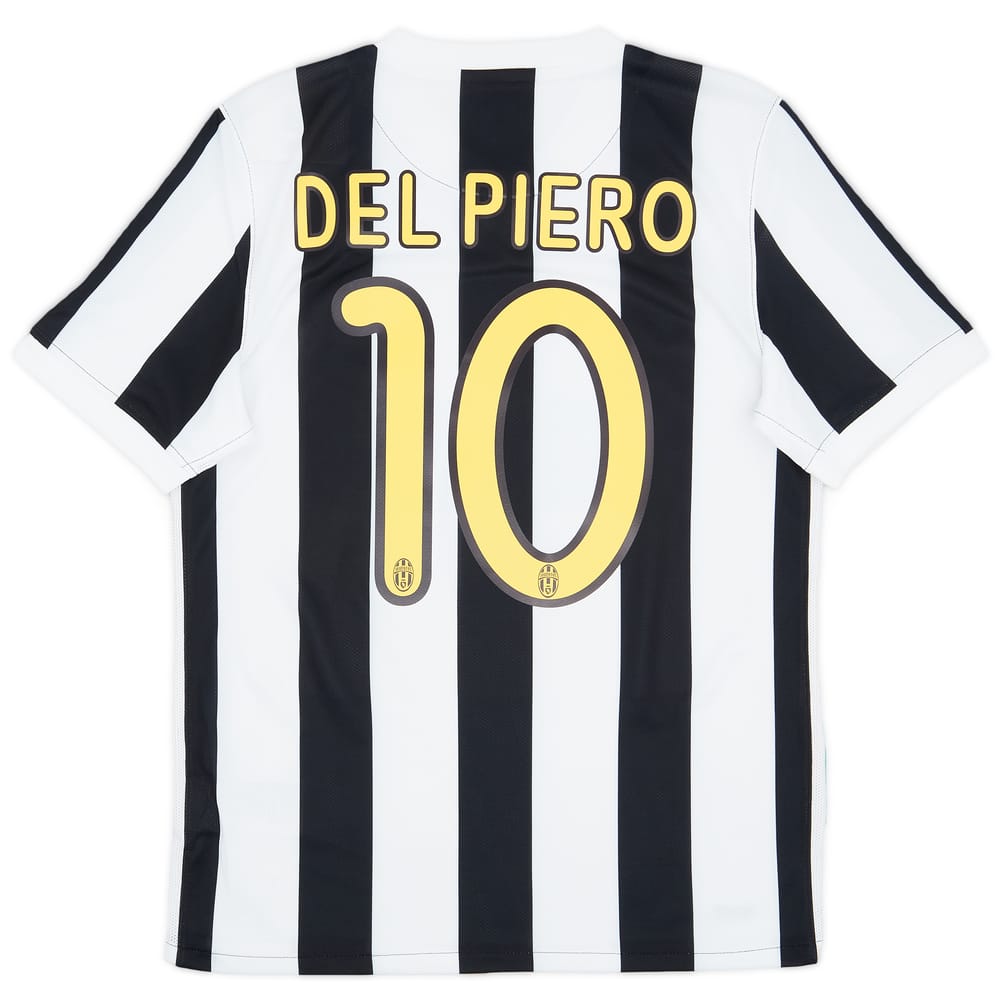 2009-10 Juventus Home Shirt Del Piero #10 (S)