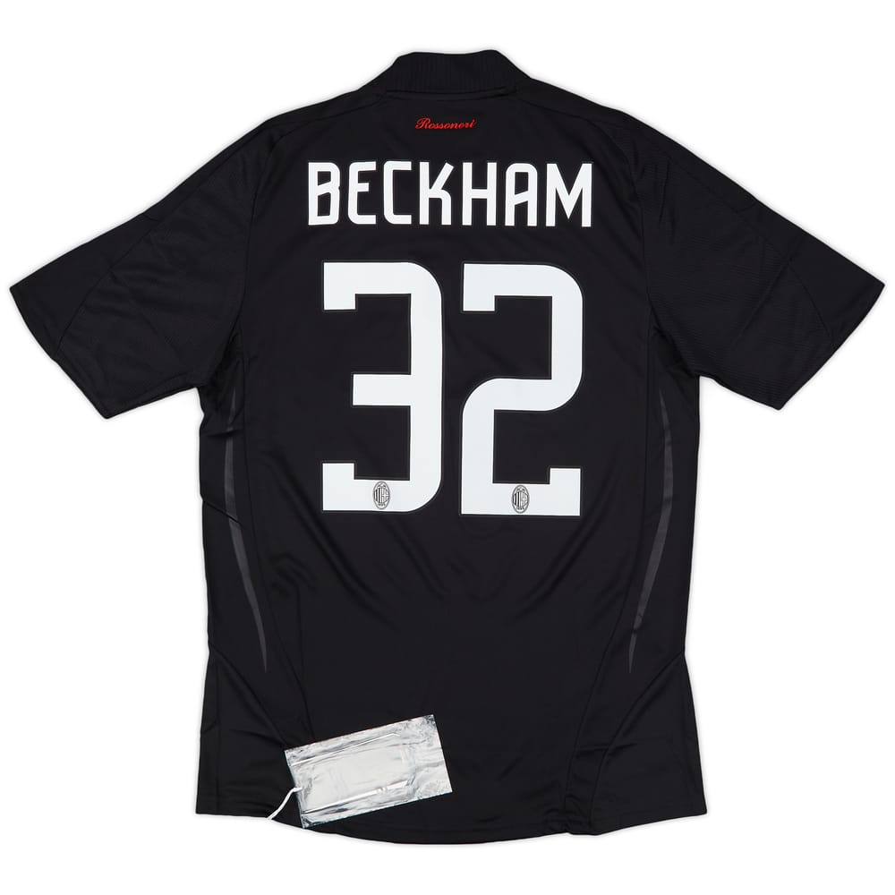 2008-09 AC Milan Third Shirt Beckham #32 (S)