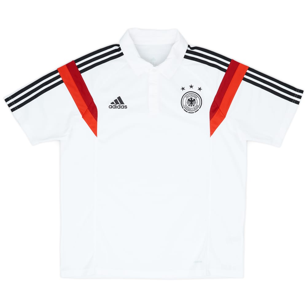 2013-14 Germany adidas Polo Shirt - 9/10 - (XL)