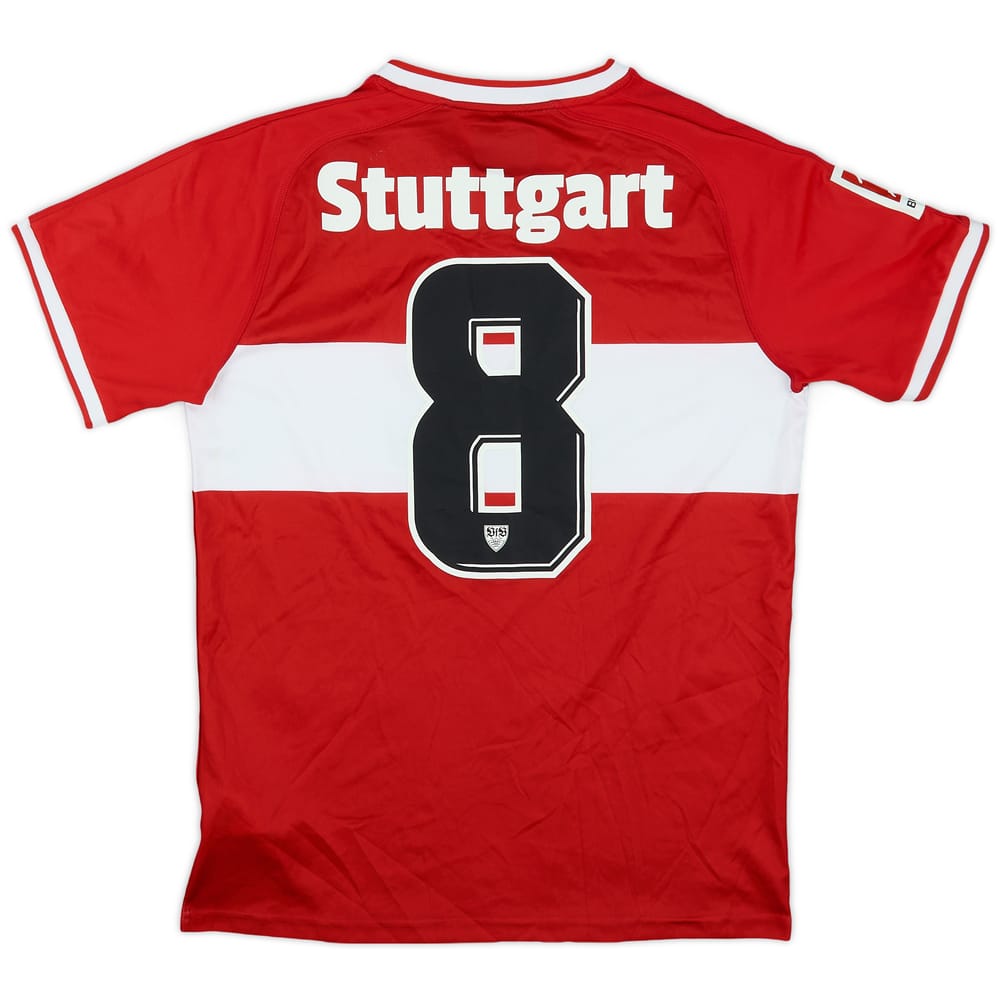 2018-19 Stuttgart Away Shirt #8 - 9/10 - (M)