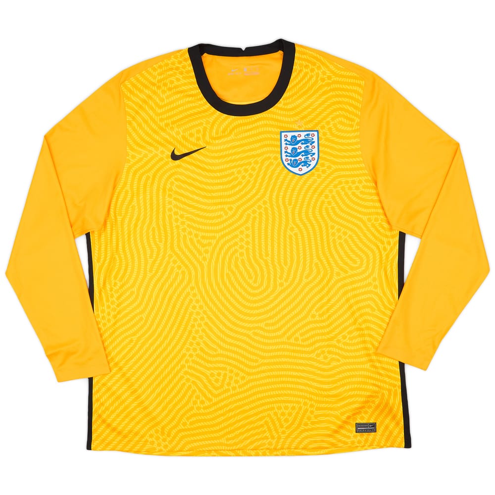 2020-21 England GK Shirt - 9/10 - (XXL)