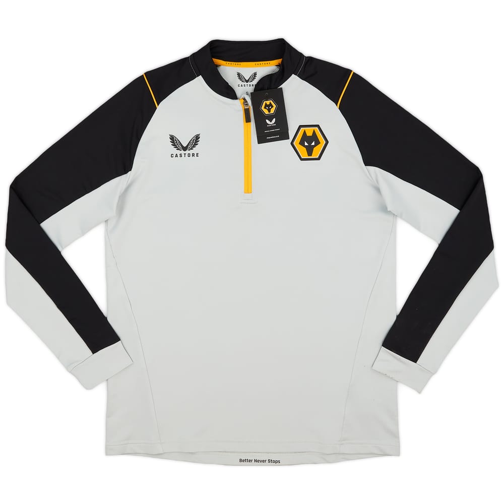 2022-23 Wolves Castore 1/4 Zip Training Top (S)
