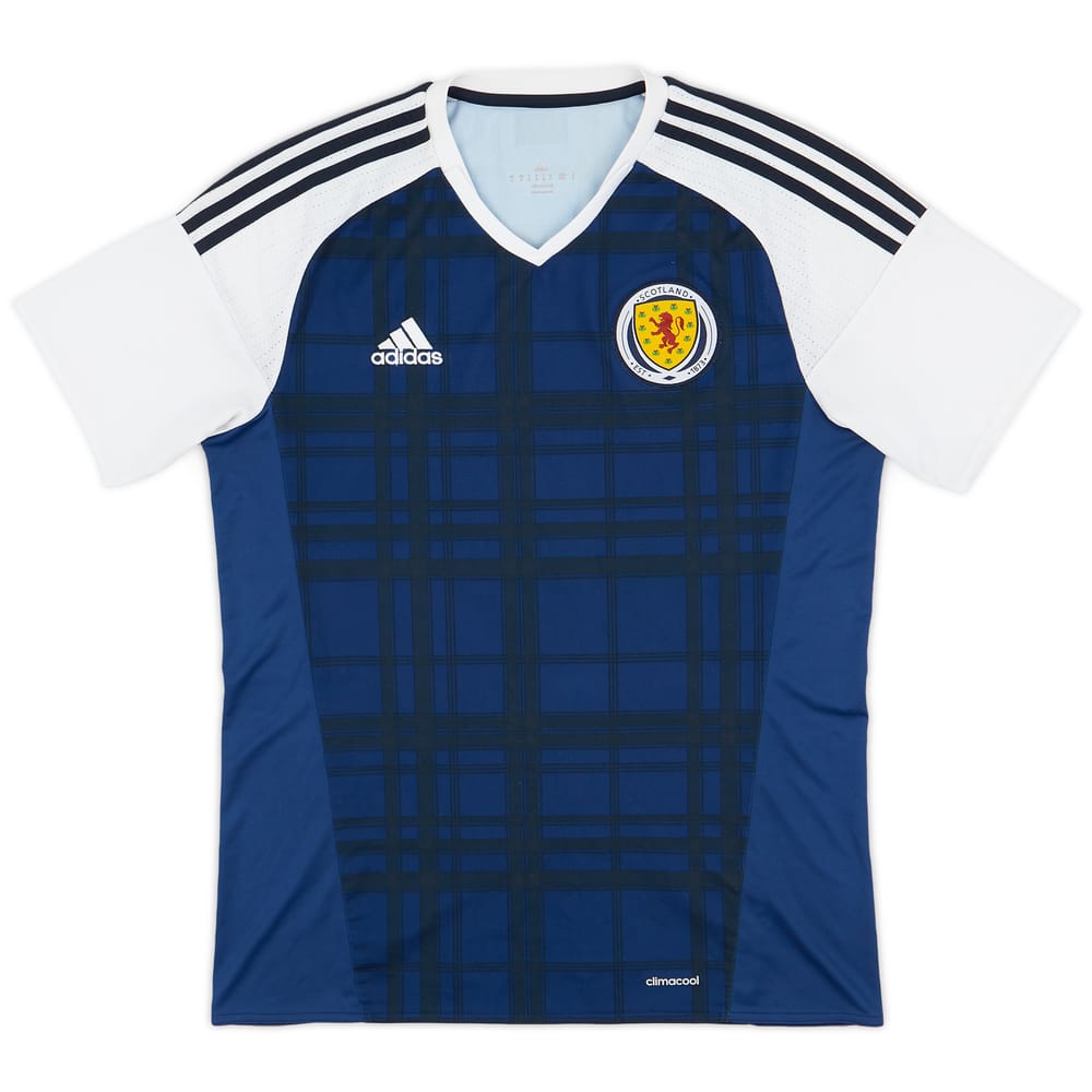 2015-17 Scotland Home Shirt - 9/10 - (M)