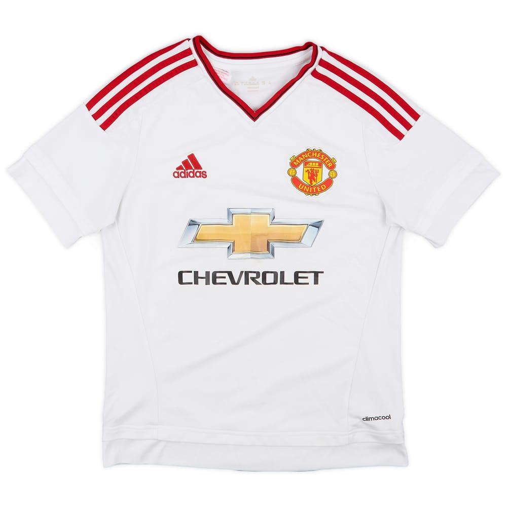 2015-16 Manchester United Away Shirt - 7/10 - (L.Boys)