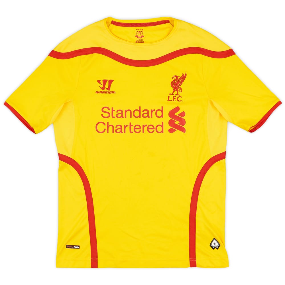 2014-15 Liverpool Away Shirt - 8/10 - (L.Boys)