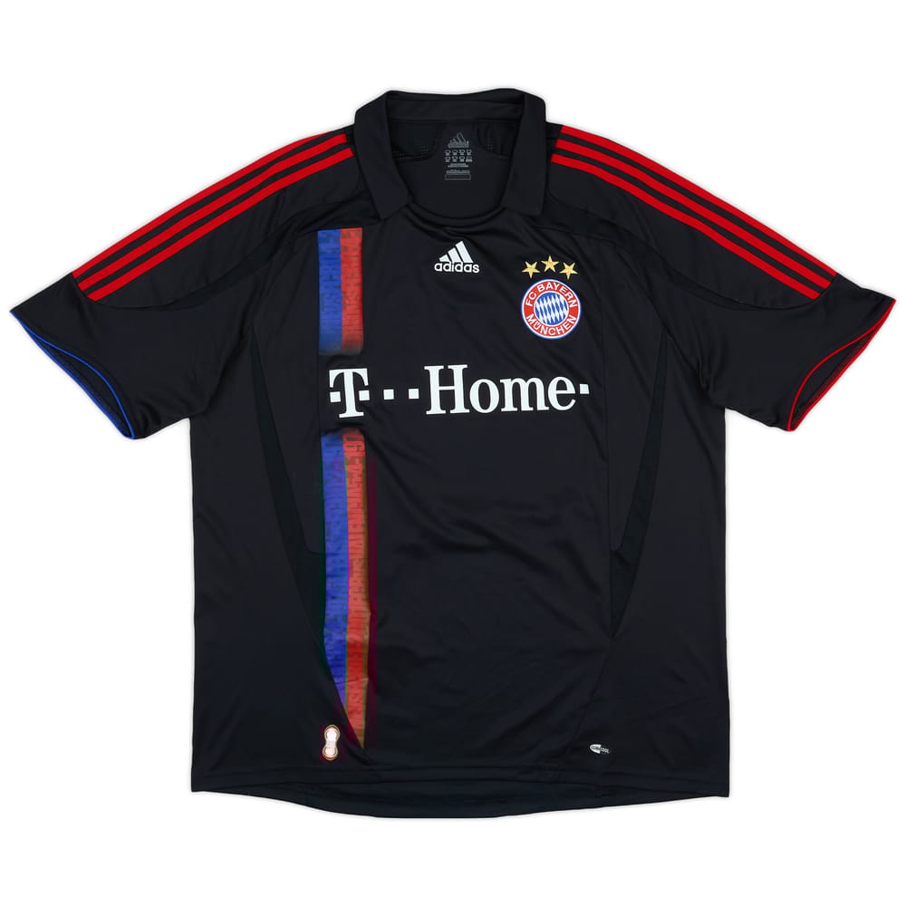 2007-09 Bayern Munich European Shirt - 8/10 - (XXL)