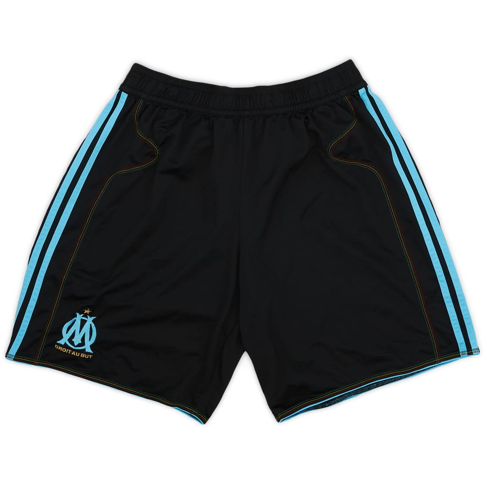 2010-11 Olympique Marseille Third Shorts - 9/10 - (XL)