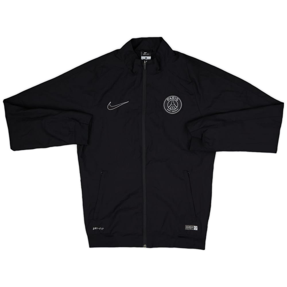 2015-16 Paris Saint-Germain Nike Track Jacket - 8/10 - (S)