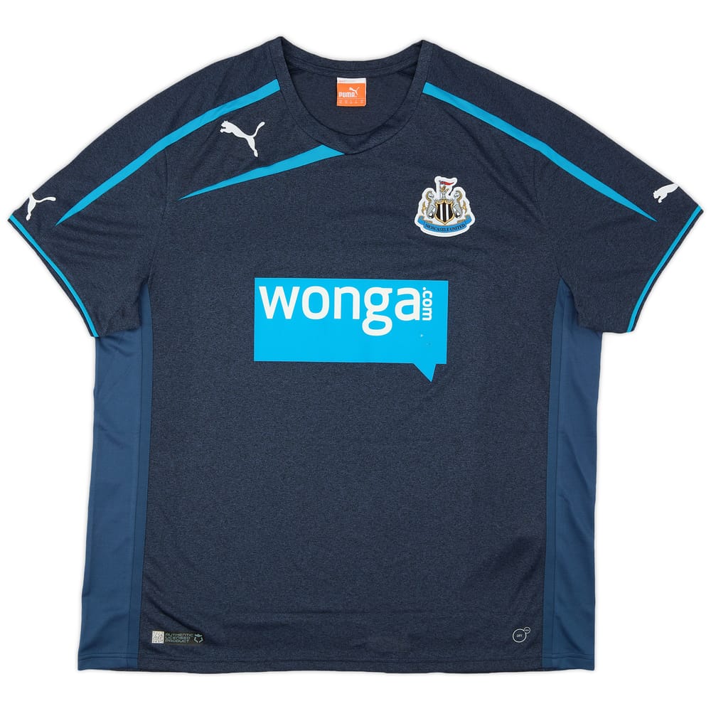 2013-14 Newcastle Away Shirt - 8/10 - (XL)