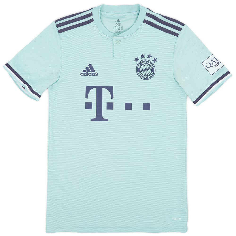 2018-19 Bayern Munich Away Shirt - 9/10 - (XS)