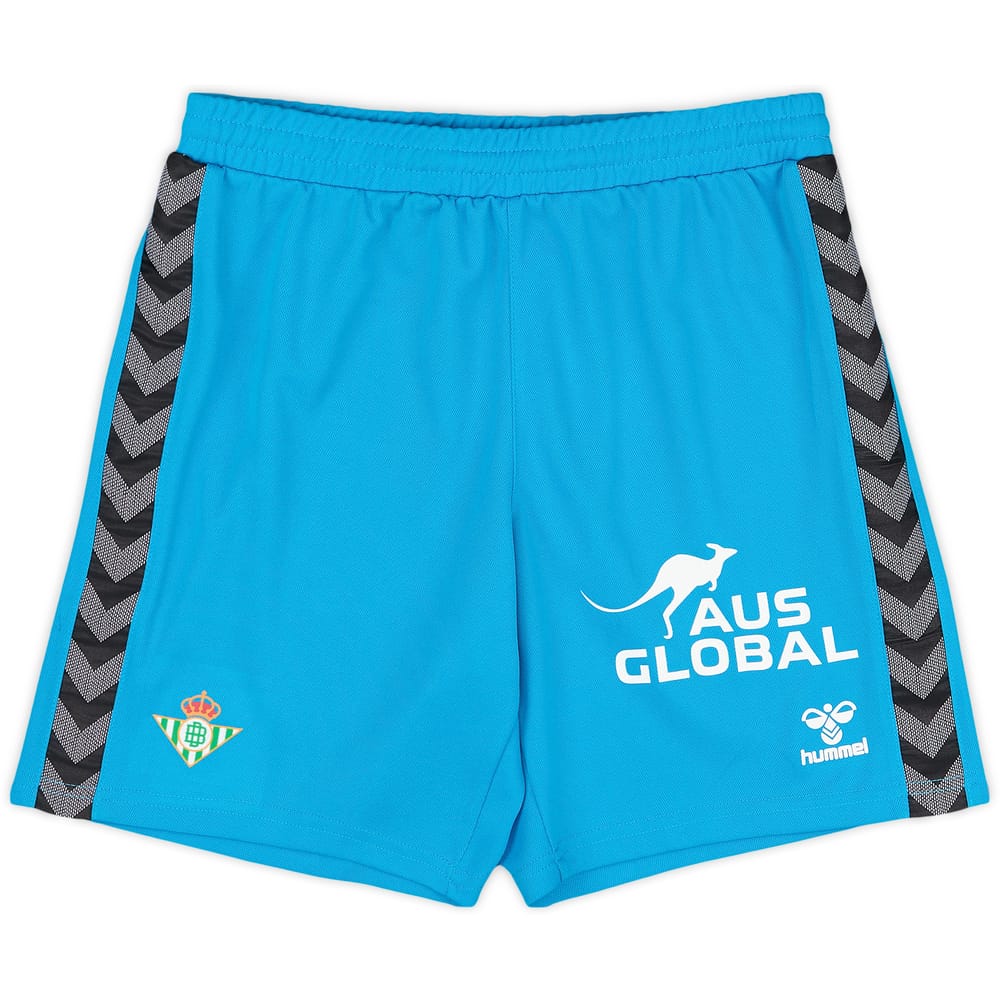 2023-24 Real Betis GK Away Shorts - As New - (XS)