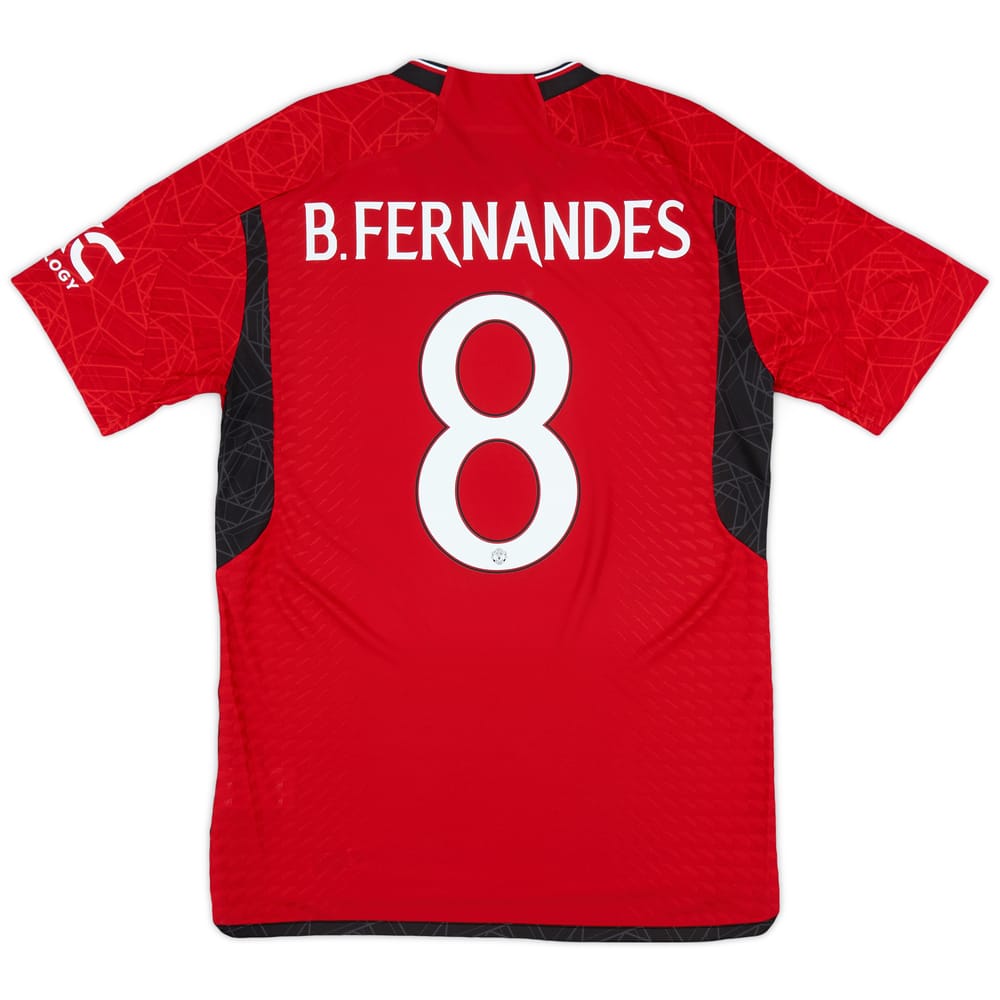 2023-24 Manchester United Home Shirt B.Fernandes #8 (M)