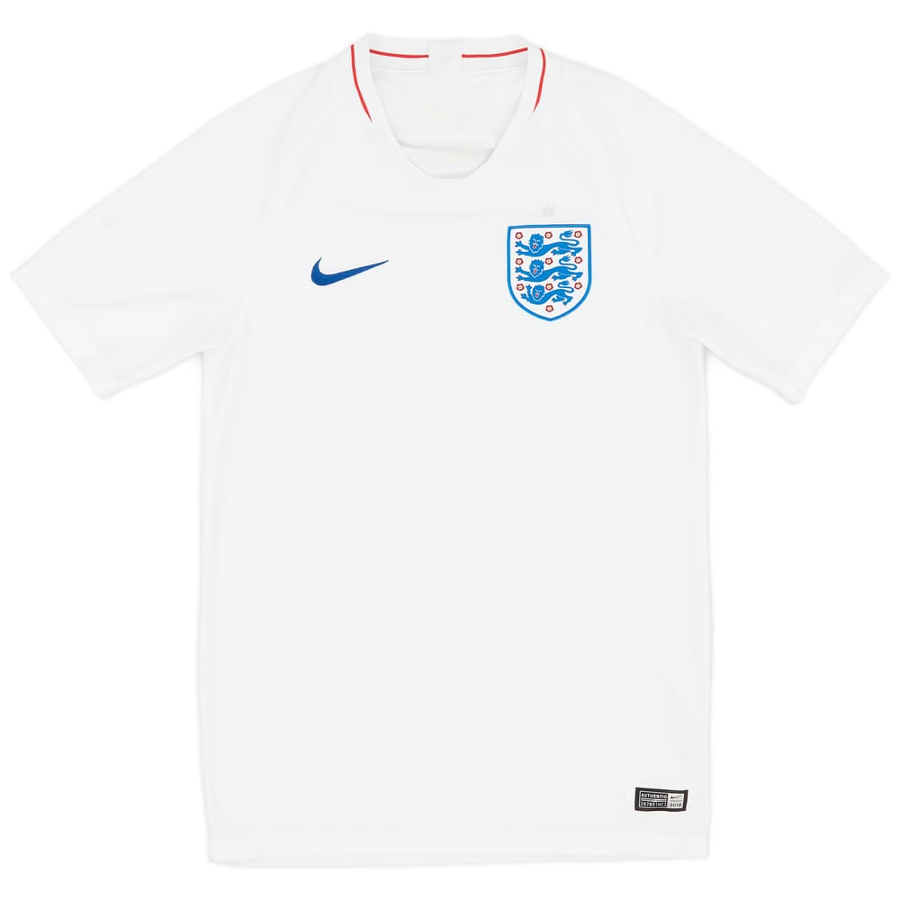 2018-19 England Home Shirt - 8/10 - (S)