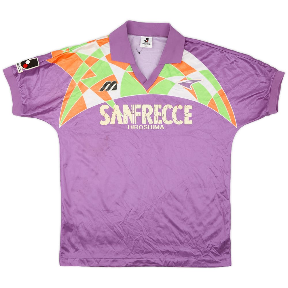 1993 Sanfrecce Hiroshima Home Shirt - 5/10 - (L)
