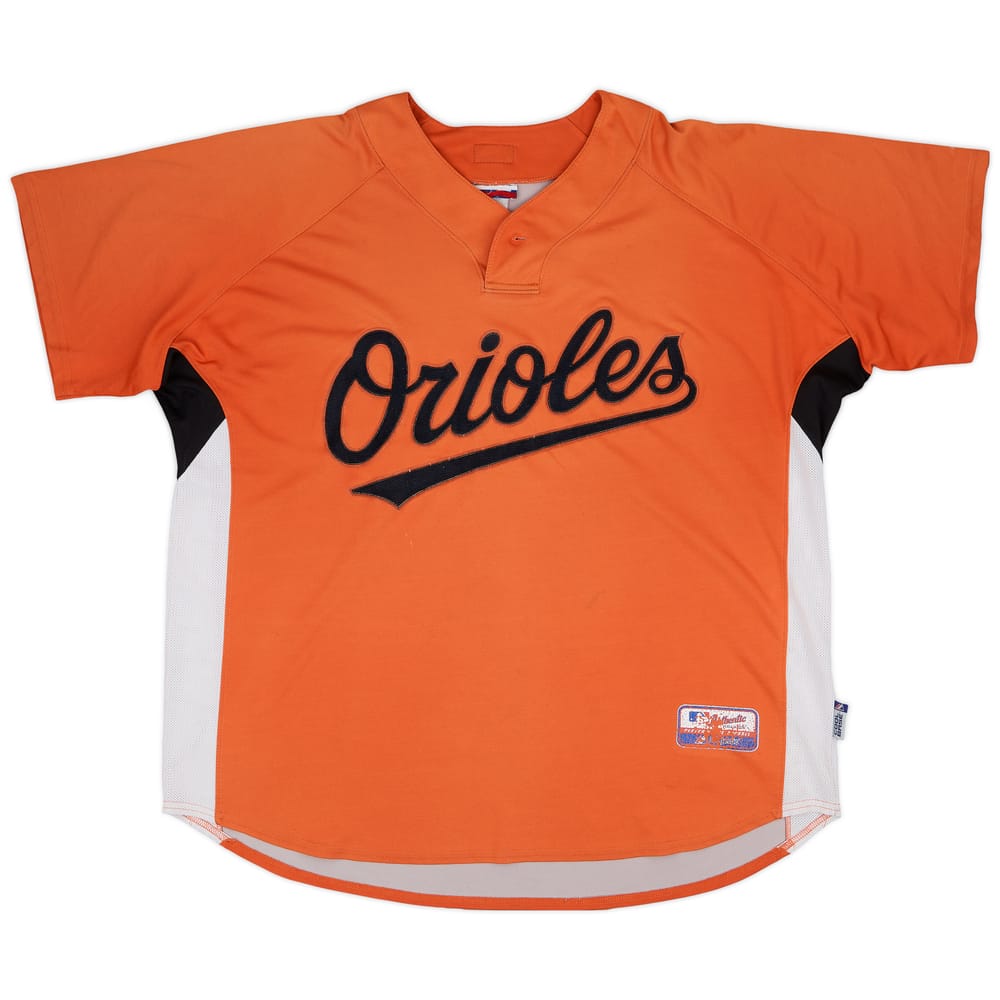 2007-08 Baltimore Orioles Authentic Majestic Batting Practice Jersey - 5/10 - (XXL)