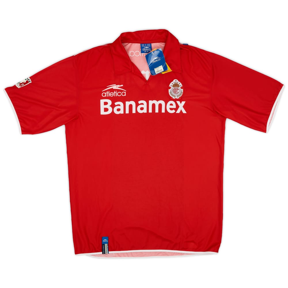 2003-04 Deportivo Toluca Home Shirt (XL)