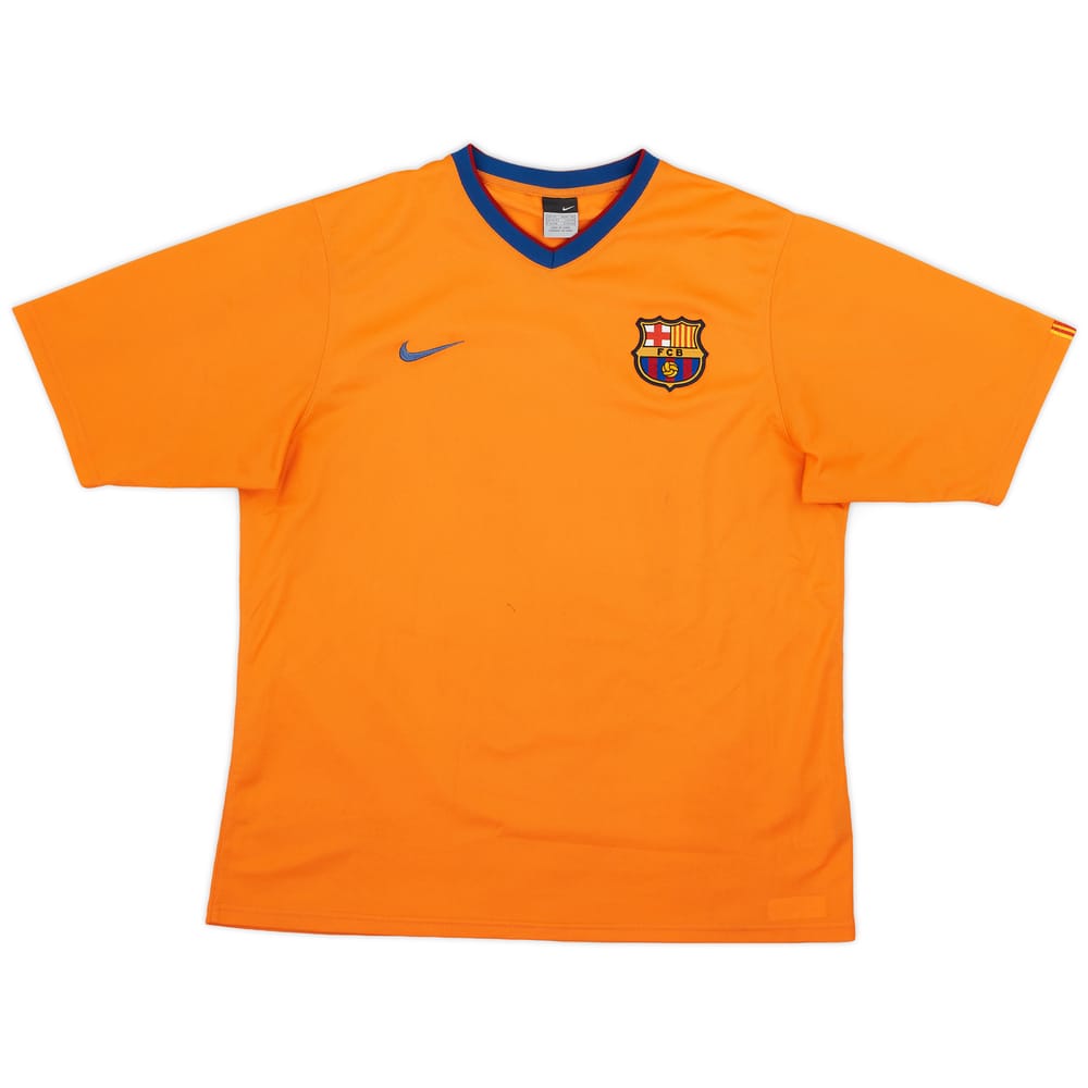 2006-08 Barcelona Basic Away Shirt - 8/10 - (XL)