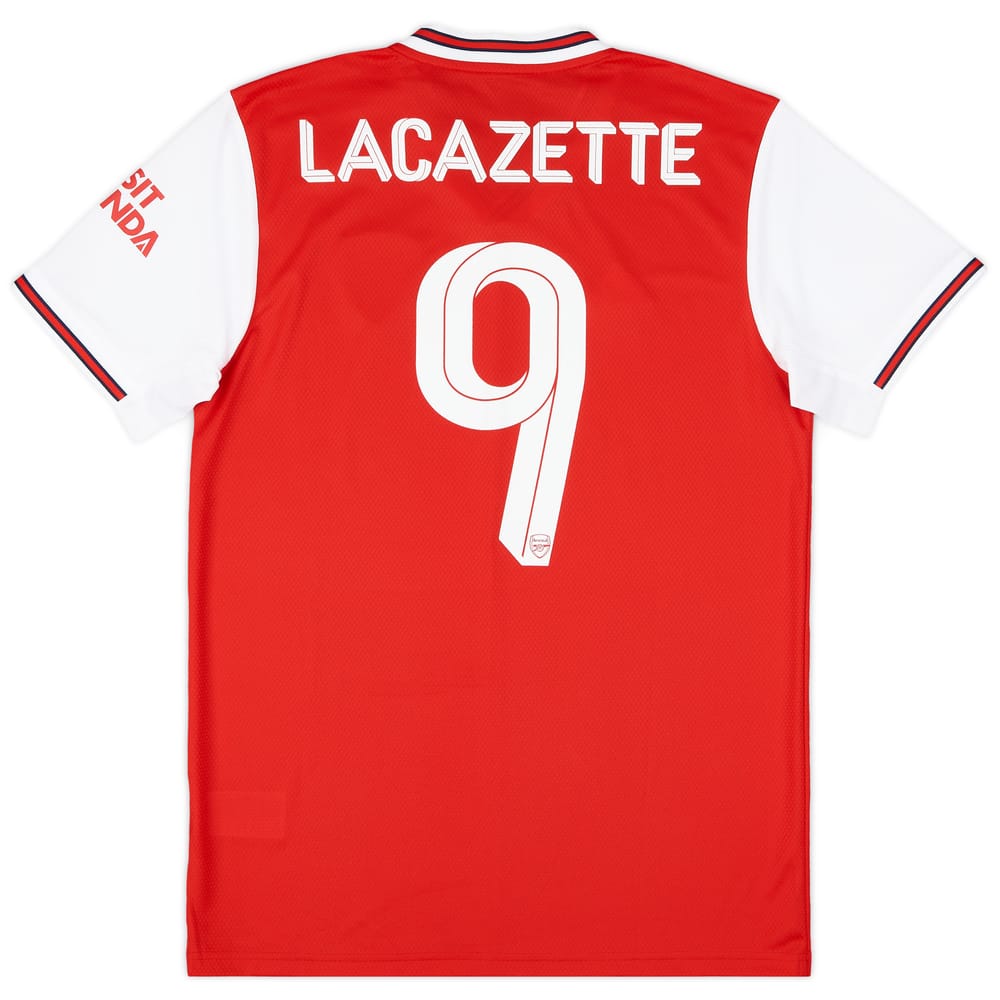 2019-20 Arsenal Home Shirt Lacazette #9 (M)
