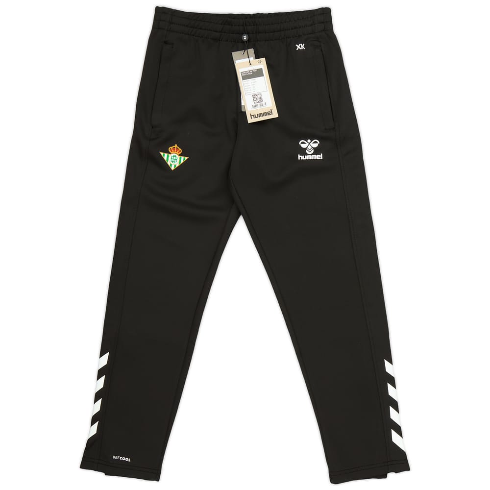 2022-23 Real Betis Hummel Training Pants/Bottoms (L.Kids)