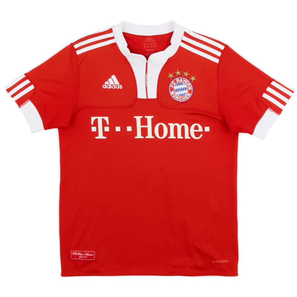 2009-10 Bayern Munich Home Shirt - 7/10 - (L.Boys)