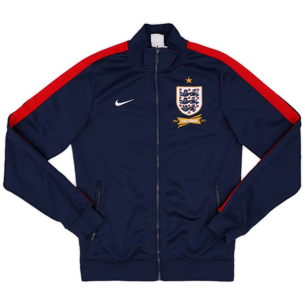 2013-14 England Nike N98 Track Jacket - 10/10 - (S)