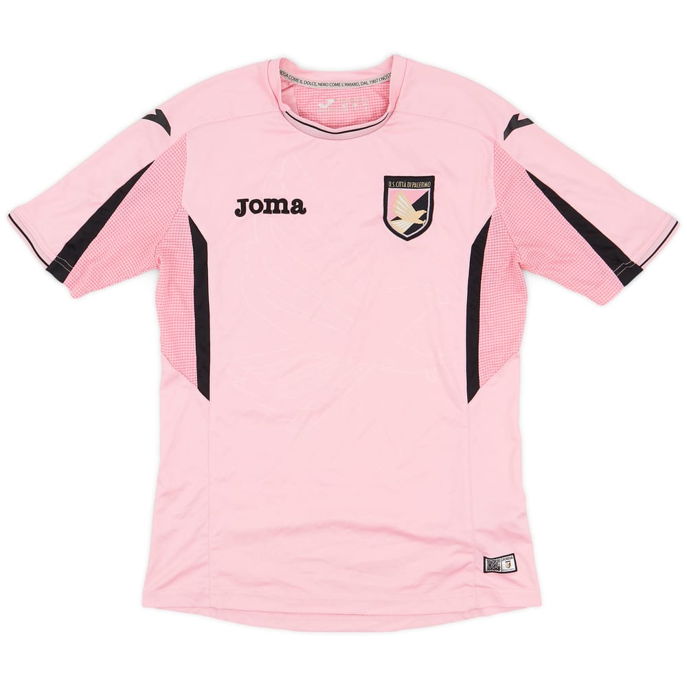 2015-16 Palermo Home Shirt - 9/10 - (S)