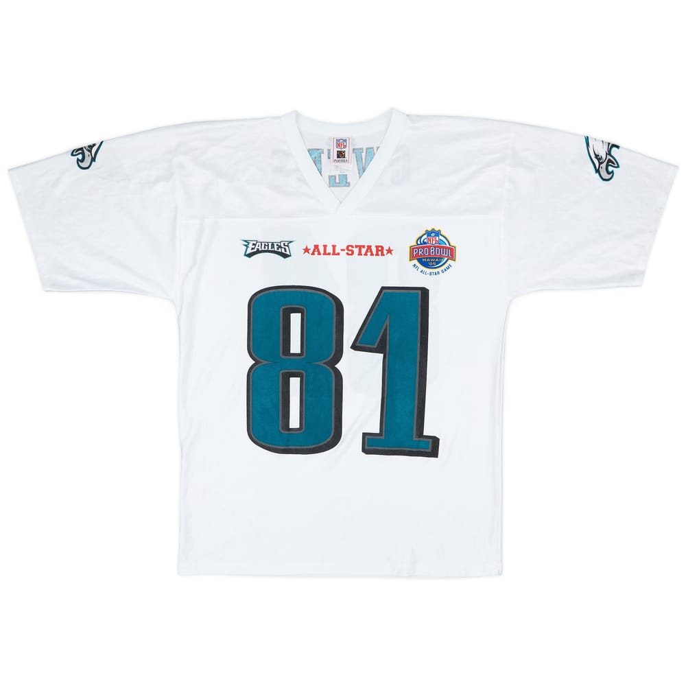 2005 Pro Bowl Philadelphia Eagles Owens #81 NFL Replica Jersey - 7/10 - (M)