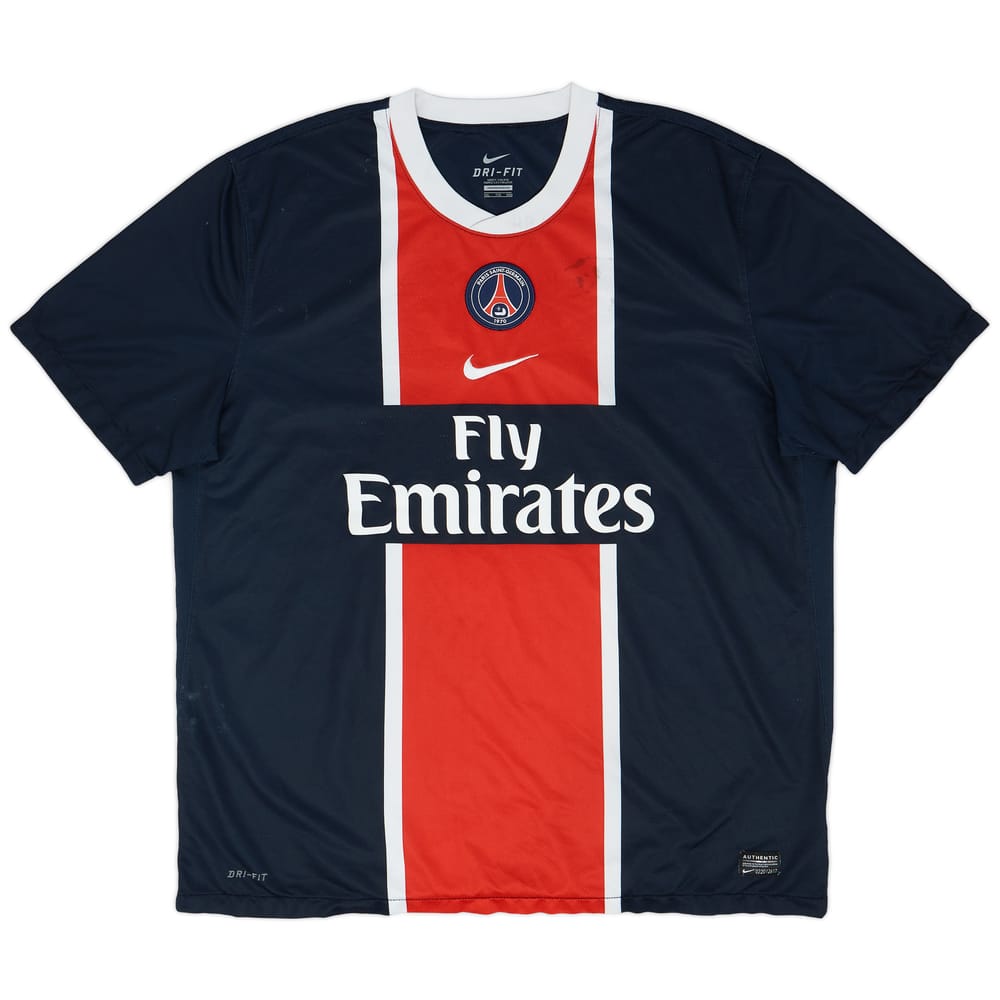 2011-12 Paris Saint-Germain Home Shirt - 4/10 - (XXL)