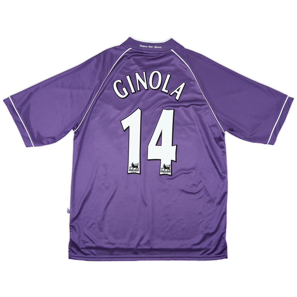 1998-99 Tottenham Away Shirt Ginola #14 - 10/10 - (L)