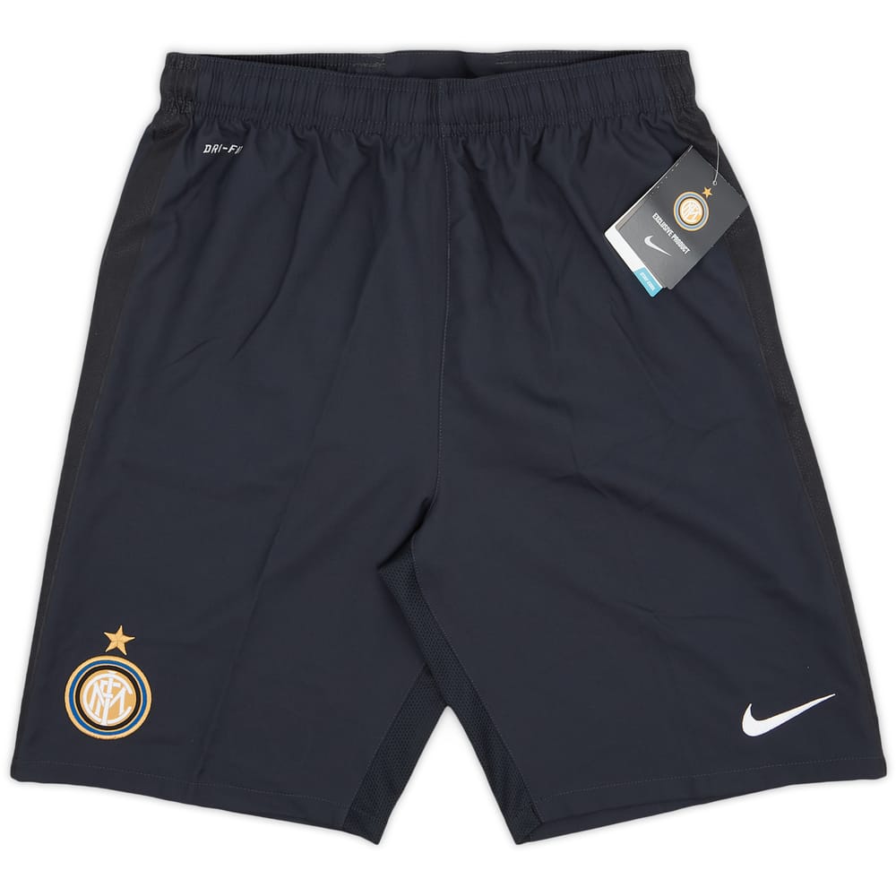 2012-13 Inter Milan Home Shorts (XL.Boys)