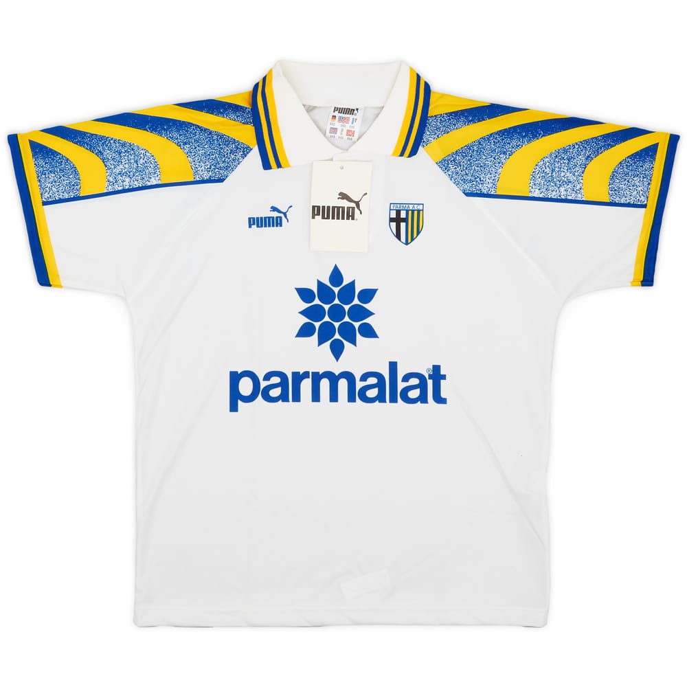 1995-97 Parma Home Shirt (XL.Boys)