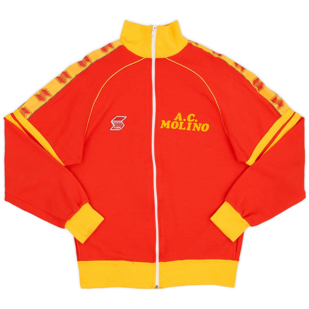 1990s ABM Template Track Jacket (A.C Molino) - 9/10 - (M)