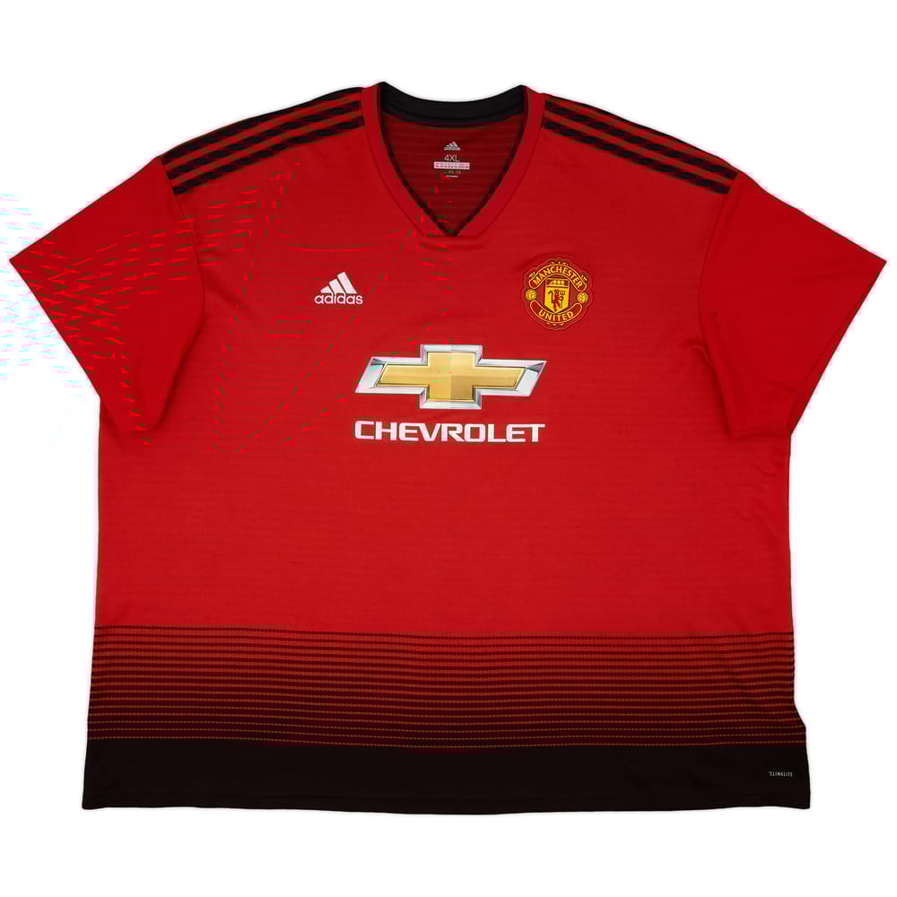 2018-19 Manchester United Home Shirt - 7/10 - (4XL)
