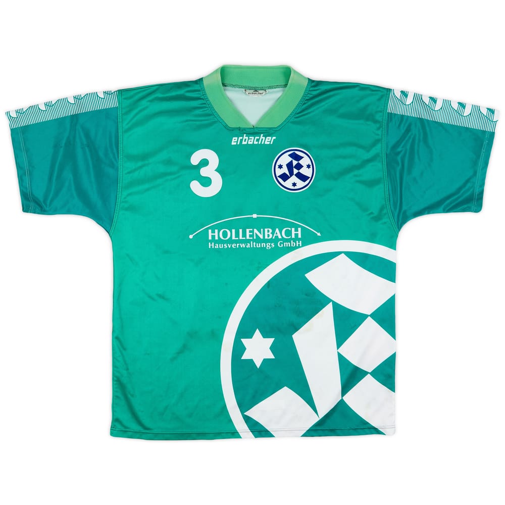 1994-95 Stuttgarter Kickers Match Issue Away Shirt #3