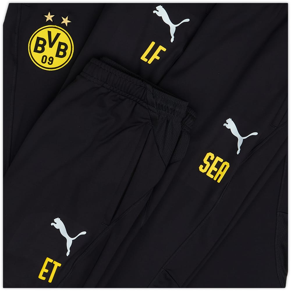 2018-19 Borussia Dortmund Staff Issue Training Pants/Bottoms # - 7/10