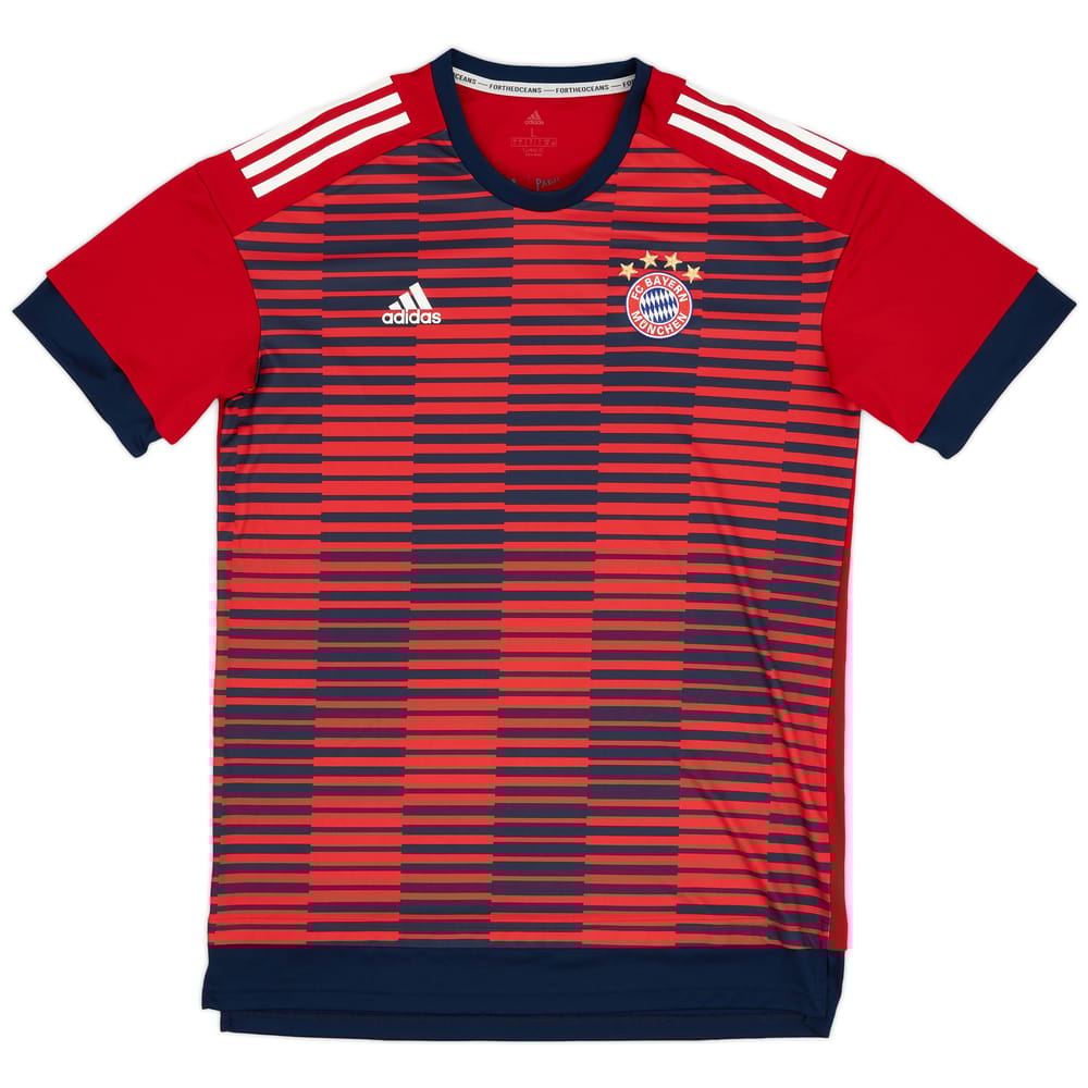 2017-18 Bayern Munich adidas Training Shirt - 9/10 - (L)