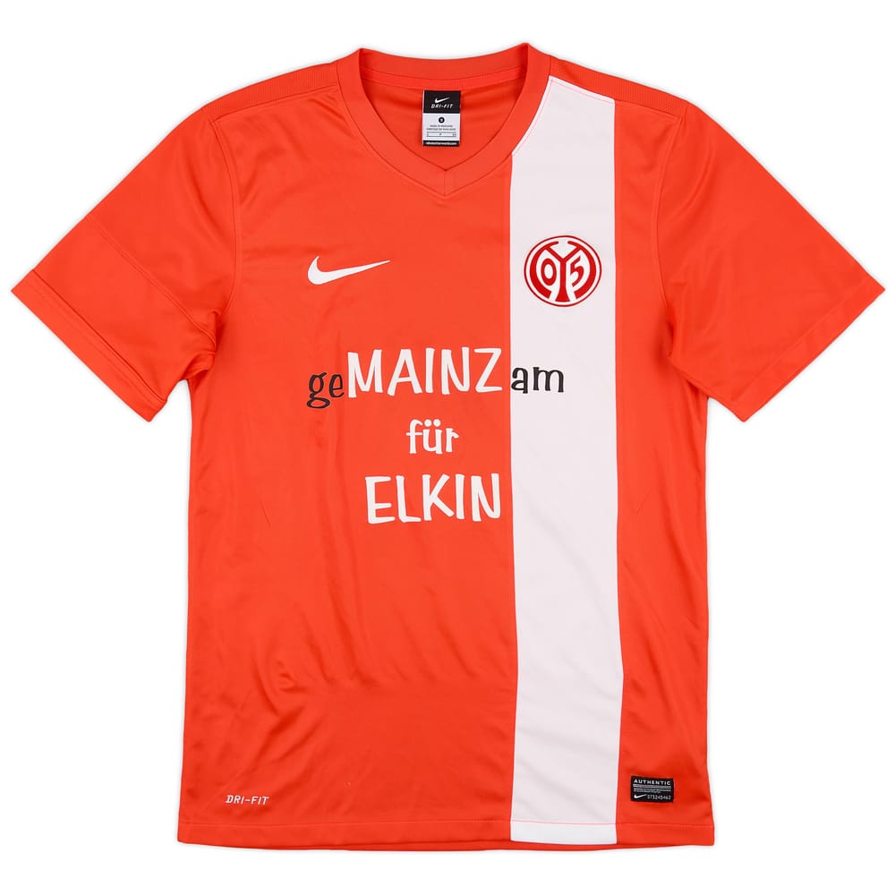 2013-14 FSV Mainz Home Shirt - 8/10 - (S)