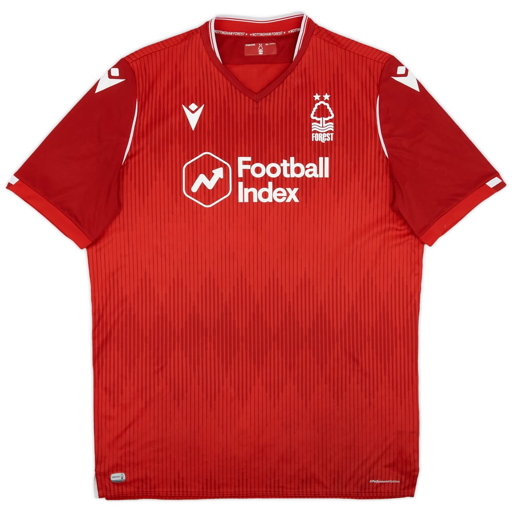 2019-20 Nottingham Forest Home Shirt - 9/10 - (4XL)