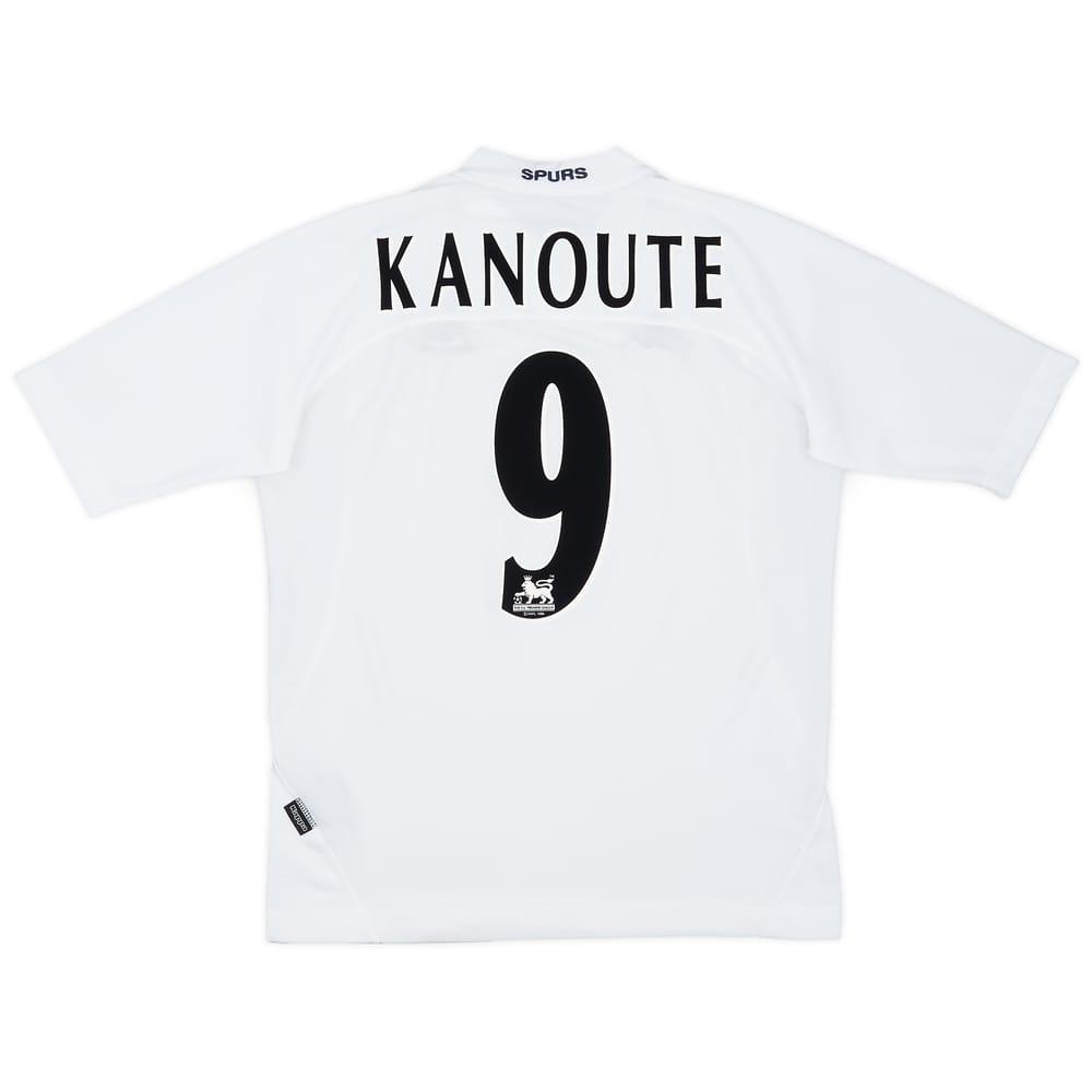 2004-05 Tottenham Home Shirt Kanoute #9 - 6/10 - (XL)