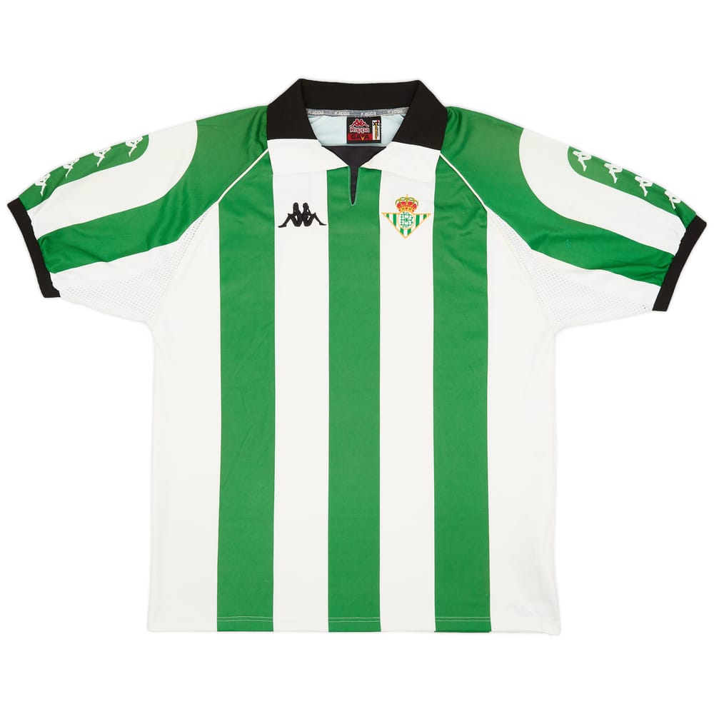 1998-99 Real Betis Home Shirt - 8/10 - (XL)