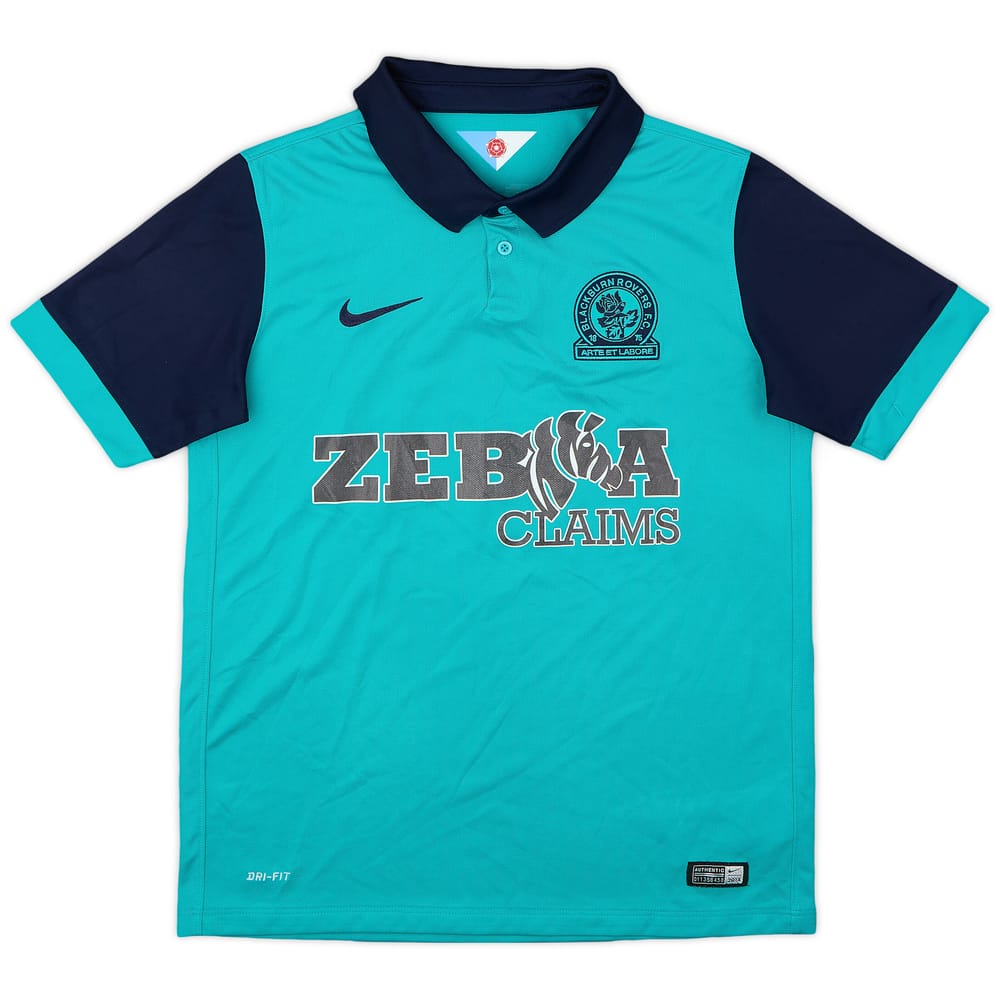 2014-15 Blackburn Away Shirt - 8/10 - (XL.Boys)