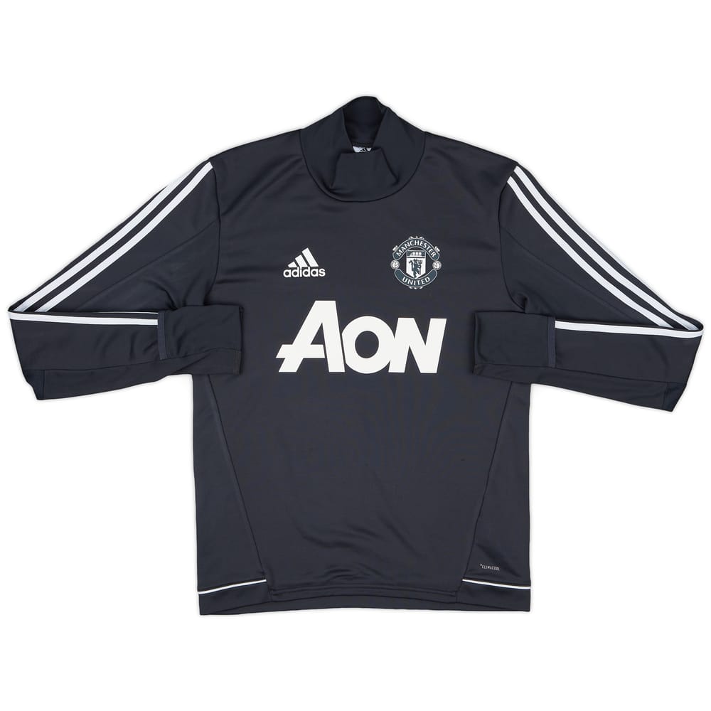 2017-18 Manchester United adidas Training Top - 8/10 - (S)