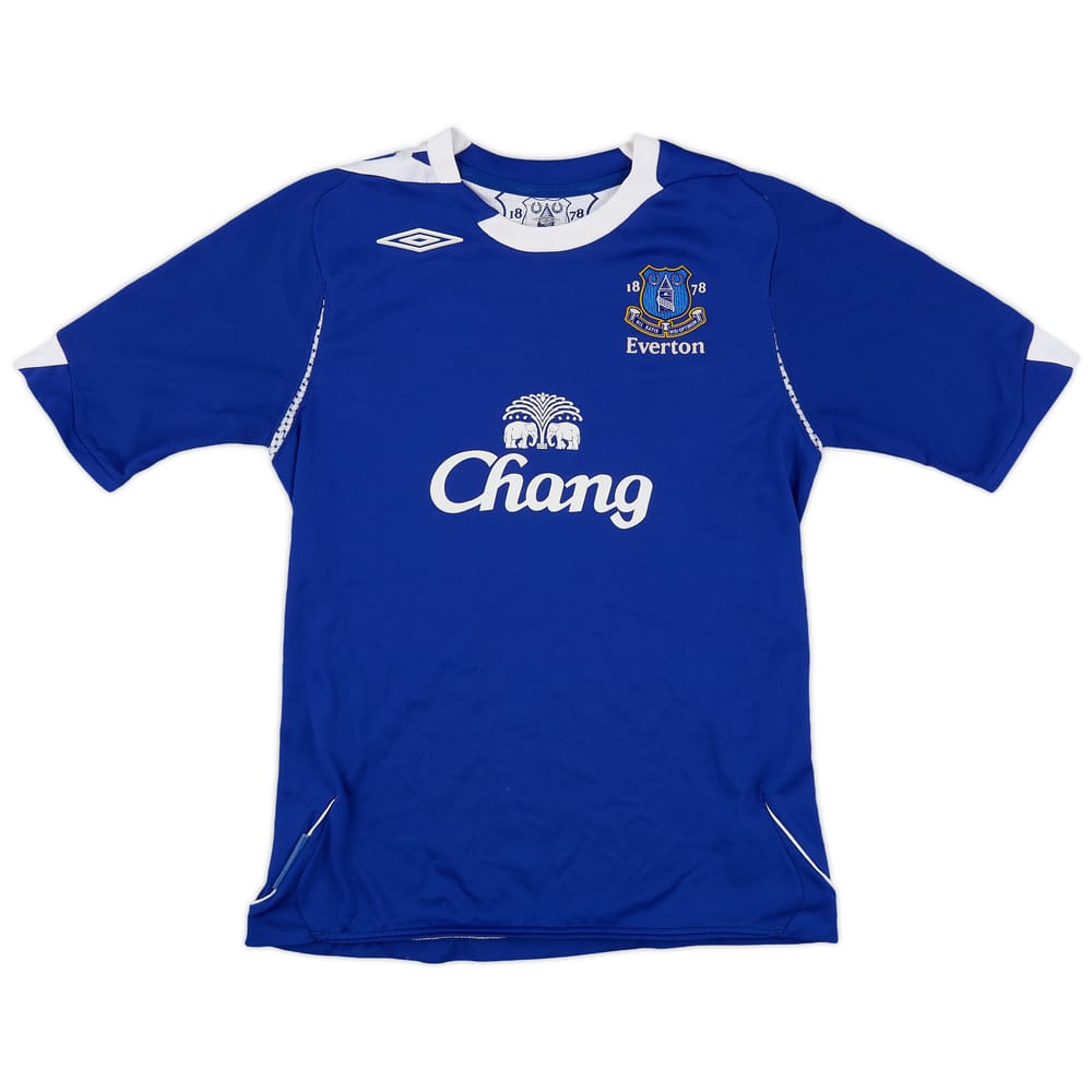 2006-07 Everton Home Shirt - 7/10 - (Women's XS)