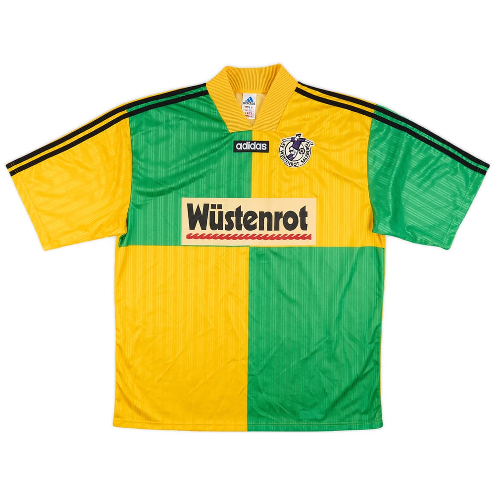 1997-98 Wustenrot Salzburg Away Shirt - 8/10 - (XL)